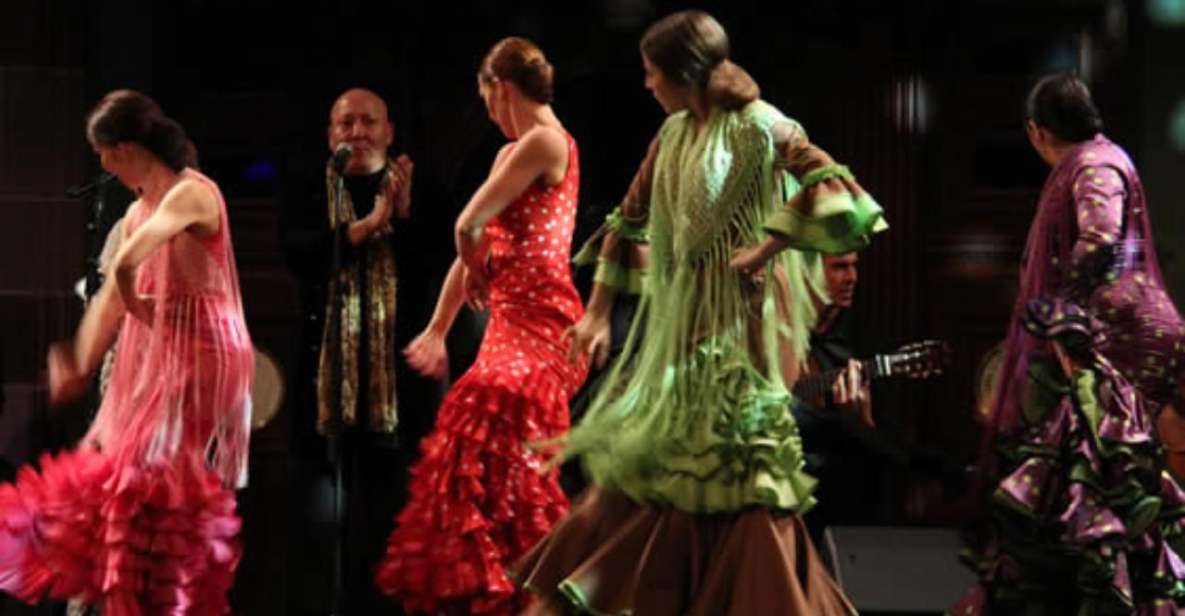 Barcelona: Flamenco at El Patio Andaluz With Optional Dinner - Key Points