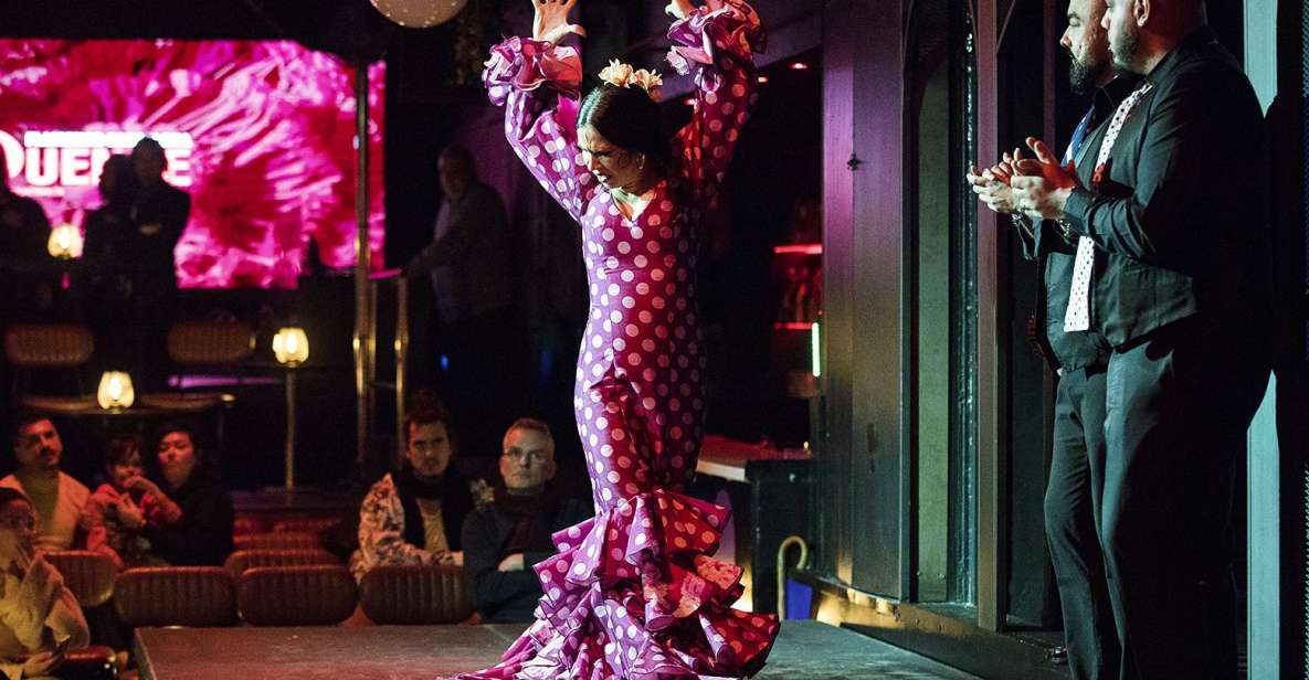 Barcelona: Flamenco Show With Drink at La Rambla - Good To Know