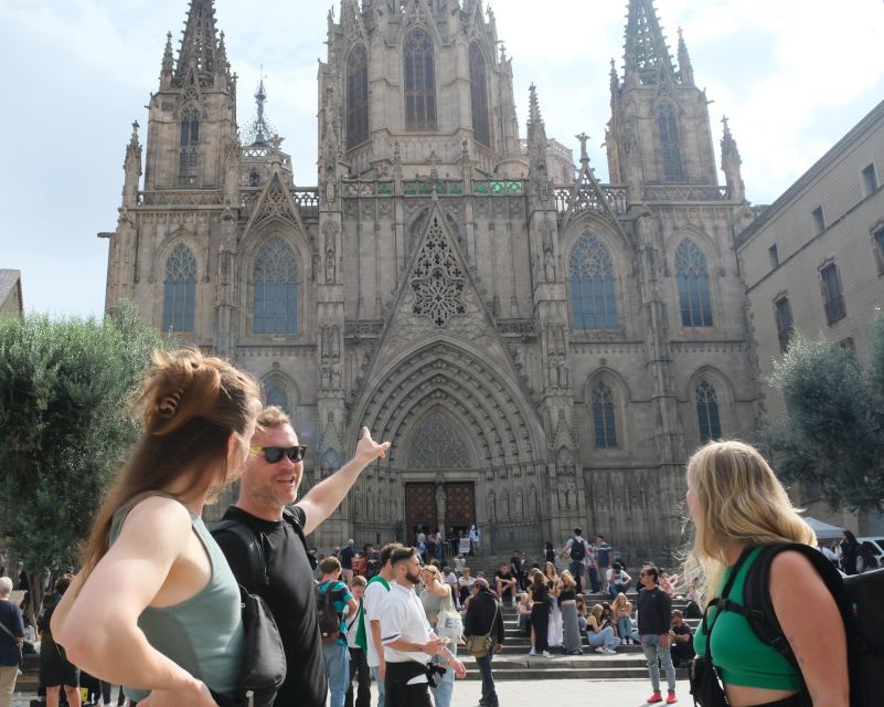 Barcelona Food Markets Tour - Tapas & More - Key Points