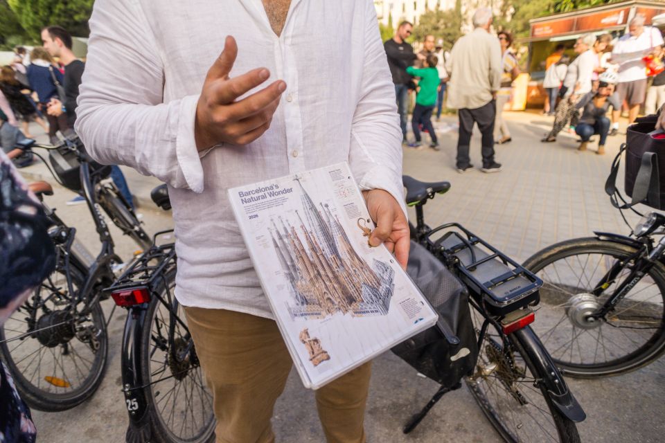 Barcelona: Gaudi Highlights Ebike Tour - Key Points