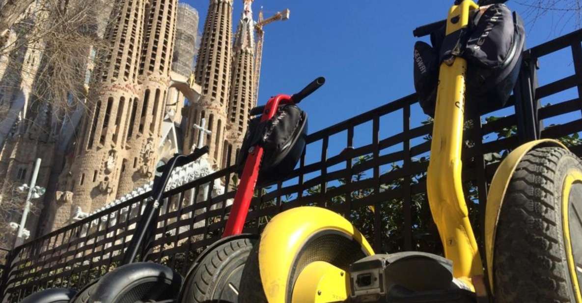 Barcelona: Gaudí Segway Tour - Key Points