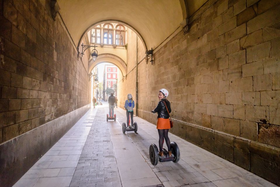 Barcelona Grand 2-Hour Segway Tour - Key Points