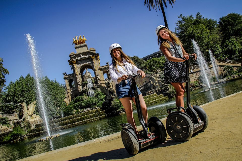 Barcelona: Guided Segway Tour - Key Points