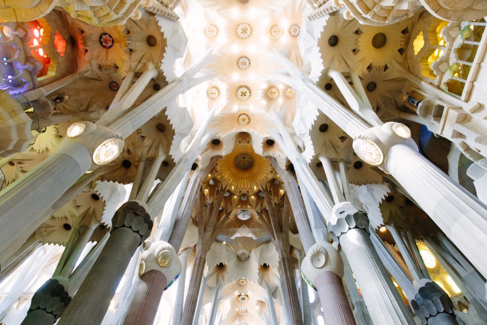 Barcelona: Half–Day Gaudi Bike Tour & Sagrada Familia Ticket - Key Points