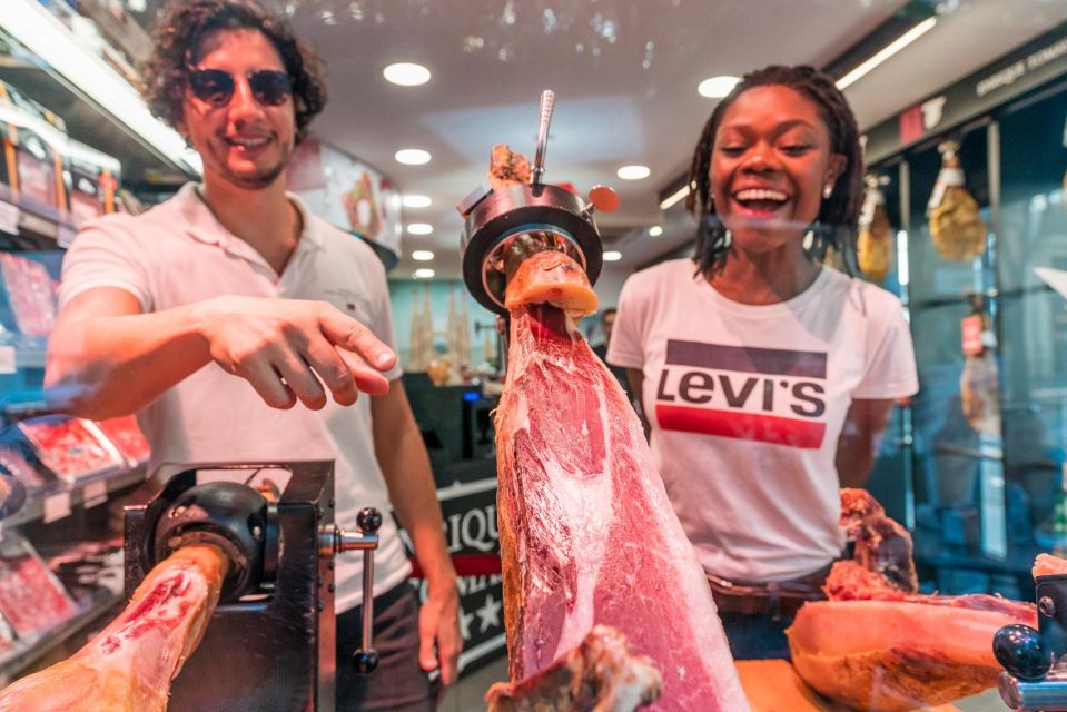 Barcelona: Ham Experience Premium - Key Points