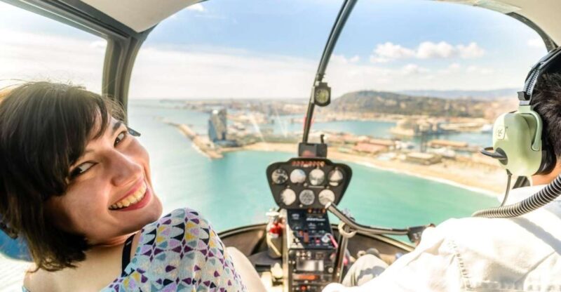 Barcelona: Helicopter Flight Over Barcelonas Coastline - Key Points