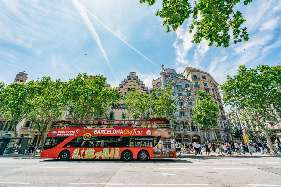 Barcelona Hop-On Hop-Off Bus and FC Barcelona Immersive Tour - Key Points