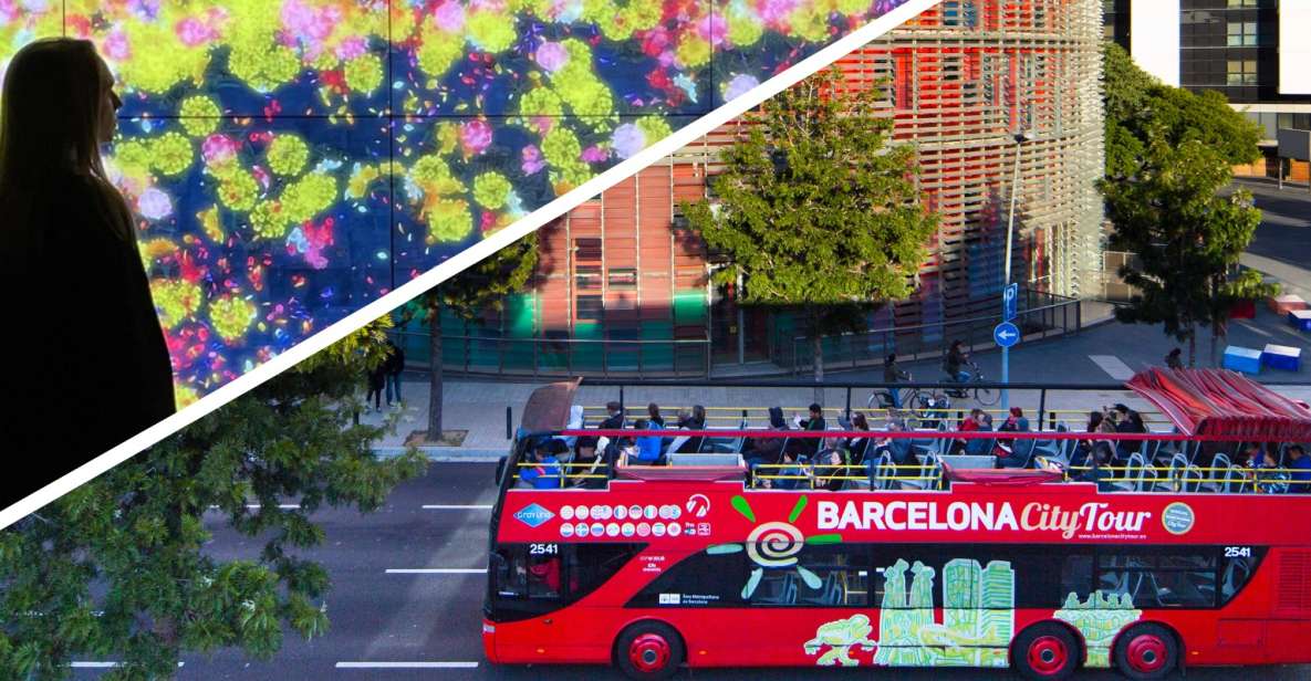 Barcelona: Hop-On Hop-Off Bus and Moco Museum Ticket - Key Points