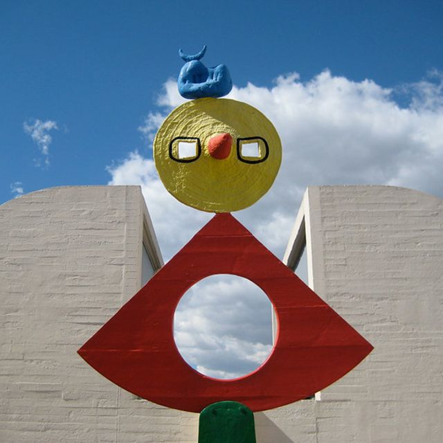 Barcelona: Joan Miro Foundation Art Historian Private Tour - Key Points