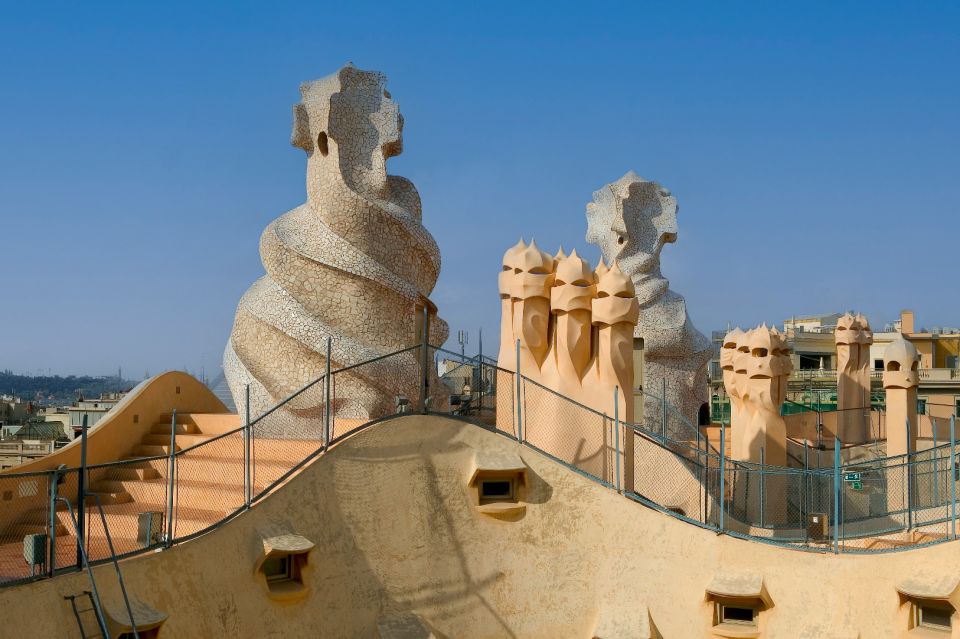 Barcelona: La Pedrera-Casa Milà Ticket & Audio Guide Option - Key Points