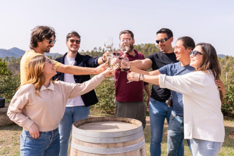 Barcelona: Montserrat Day Trip With Lunch and Wine Tasting - Key Points