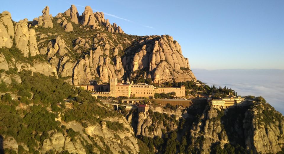 Barcelona: Montserrat Monastery and Natural Park Guided Tour - Key Points