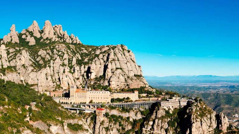 Barcelona: Montserrat Railway, Museum Tickets, & Audio Guide - Key Points