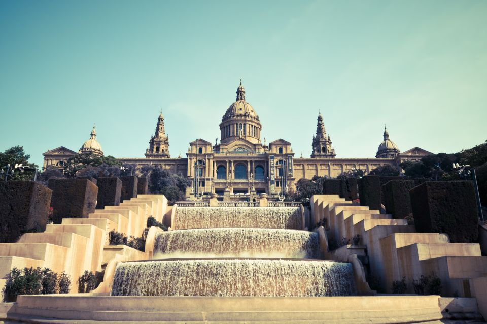 Barcelona: Motorcycle Sidecar Full-Day Tour With Stops - Key Points