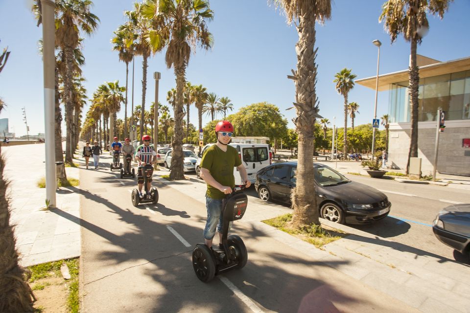 Barcelona: Old Town & Seafront Segway Tour - Key Points