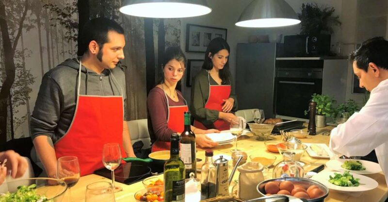 Barcelona: Paella Cooking Workshop and Market Tour - Key Points