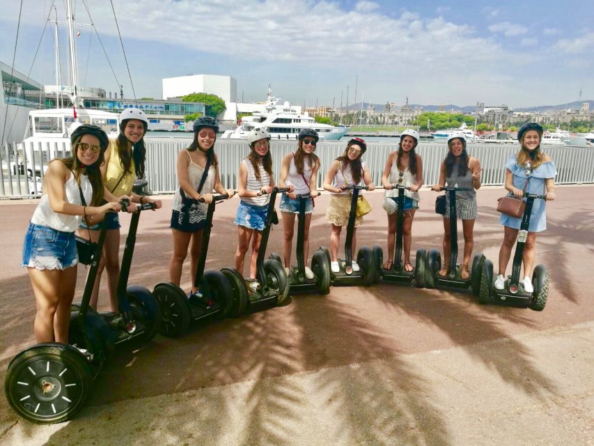 Barcelona: Private Guided Segway Tour - Key Points