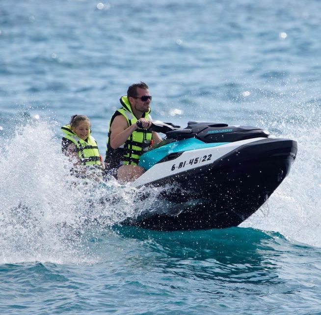 Barcelona: Rent a Jetski and Speed Through the Ocean - Key Points