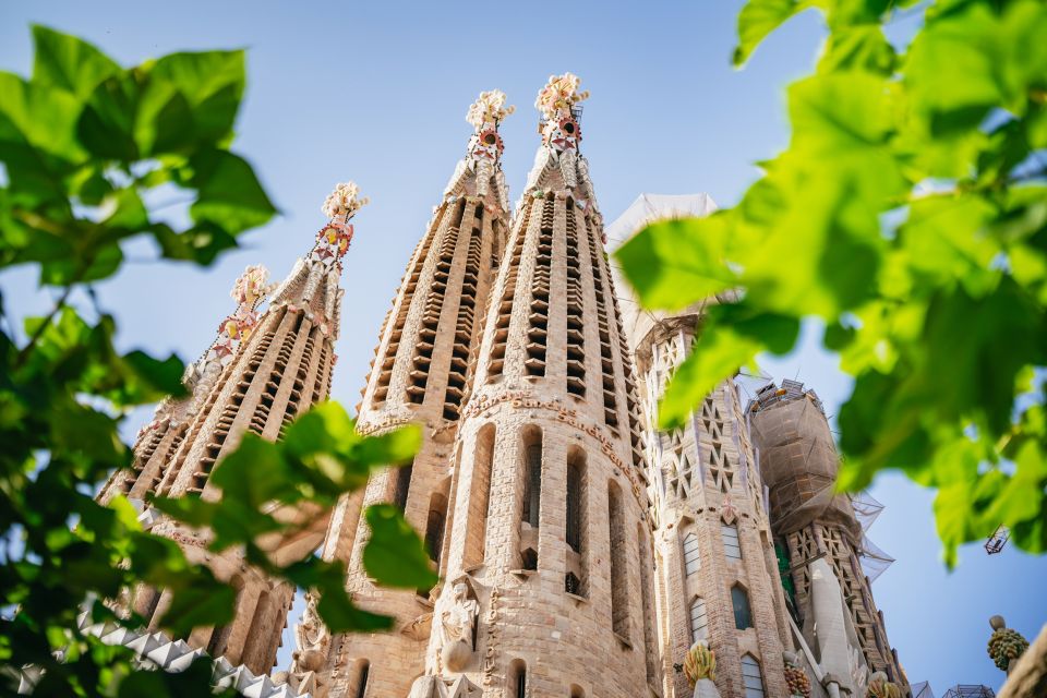 Barcelona: Sagrada Familia Skip-the-Line Entry Ticket & Tour - Key Points