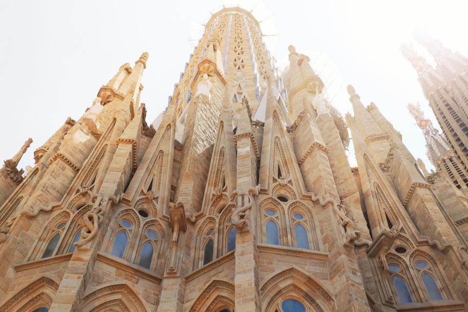 Barcelona: Sagrada Familia Small Group Guided Tour - Key Points