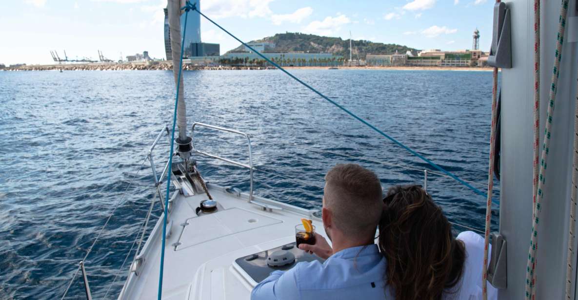 Barcelona: Shared Sailing Boat Tour - Key Points