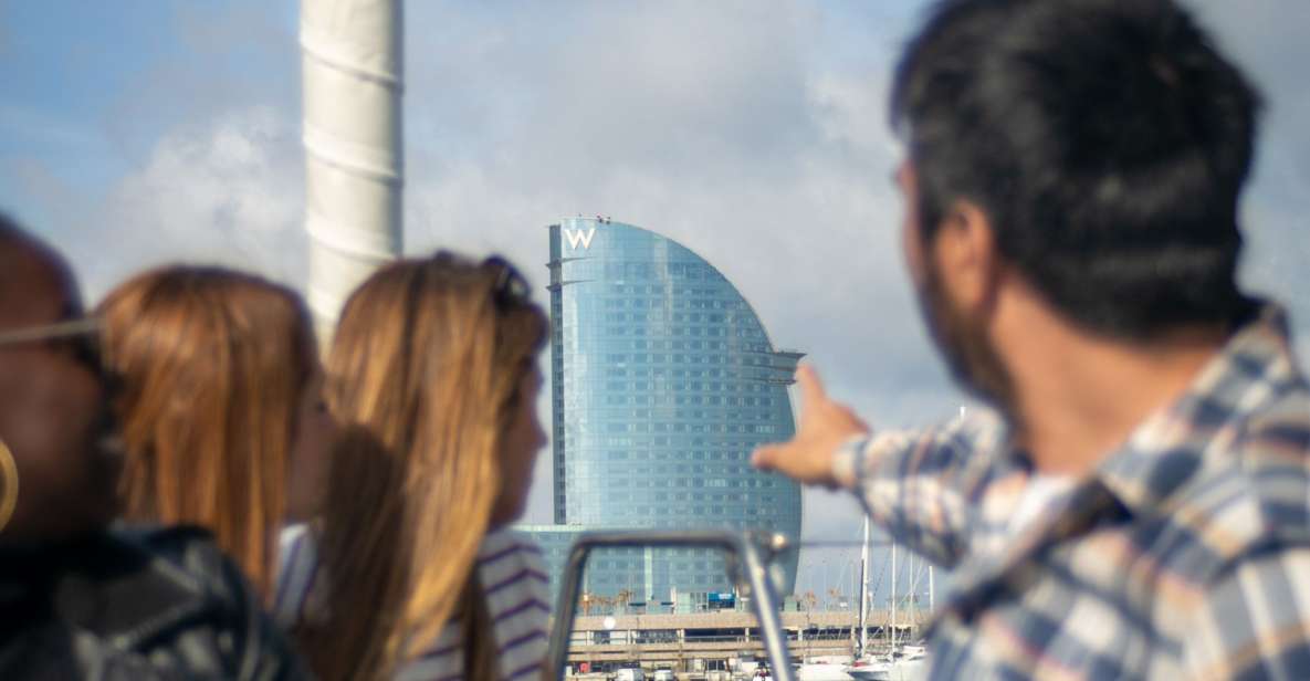 Barcelona Sightseeing Sailing - Key Points