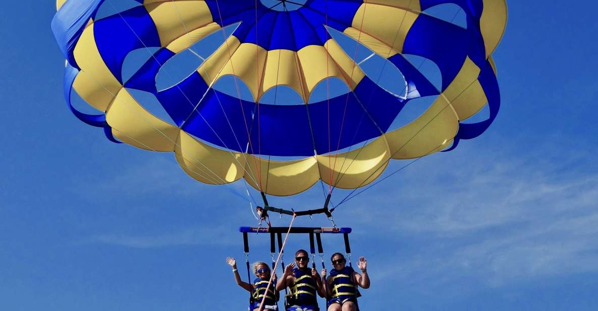 Barcelona: Small-Group Parasailing Experience - Key Points