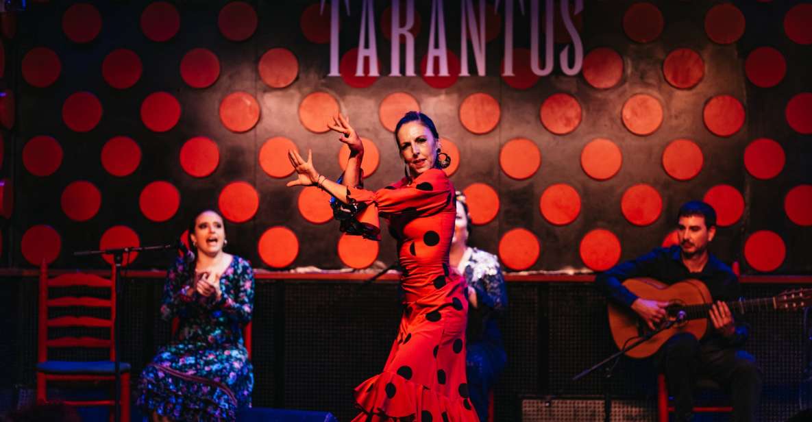 Barcelona: Tapas and Flamenco Experience - Key Points