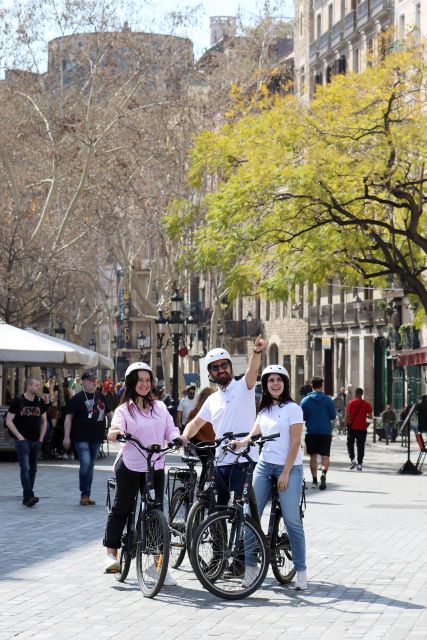 Barcelona: Tapas Tasting Tour by E-Bike - Key Points