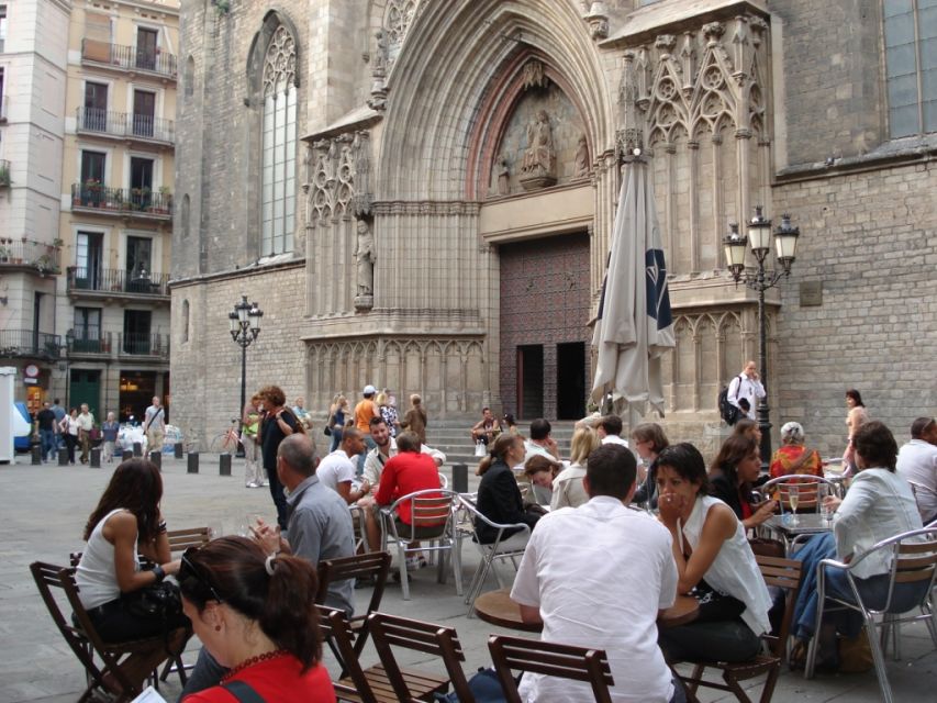 Barcelona: “The Cathedral of the Sea” Literary Walking Tour - Key Points