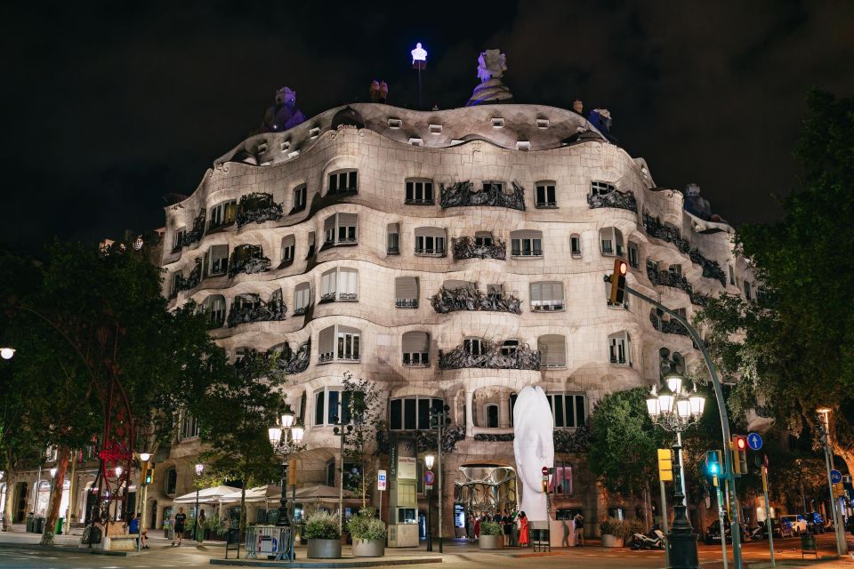 Barcelona: The La Pedrera Night Experience - Key Points