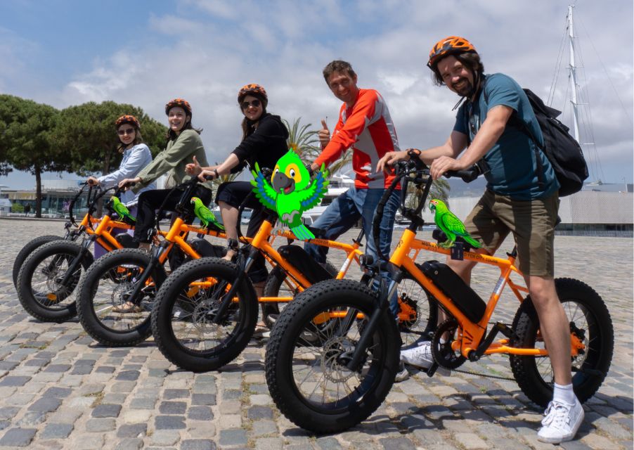 Barcelona: Top-20 City Sights Bike/eBike Guided Private Tour - Key Points