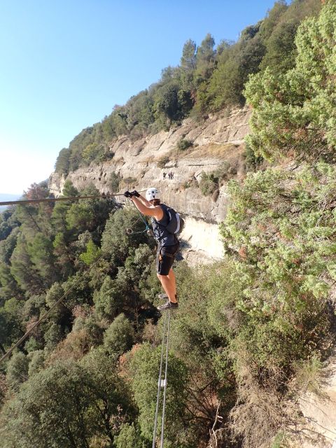 Barcelona: Via Ferrata Baumes Corcades in Centelles - Key Points