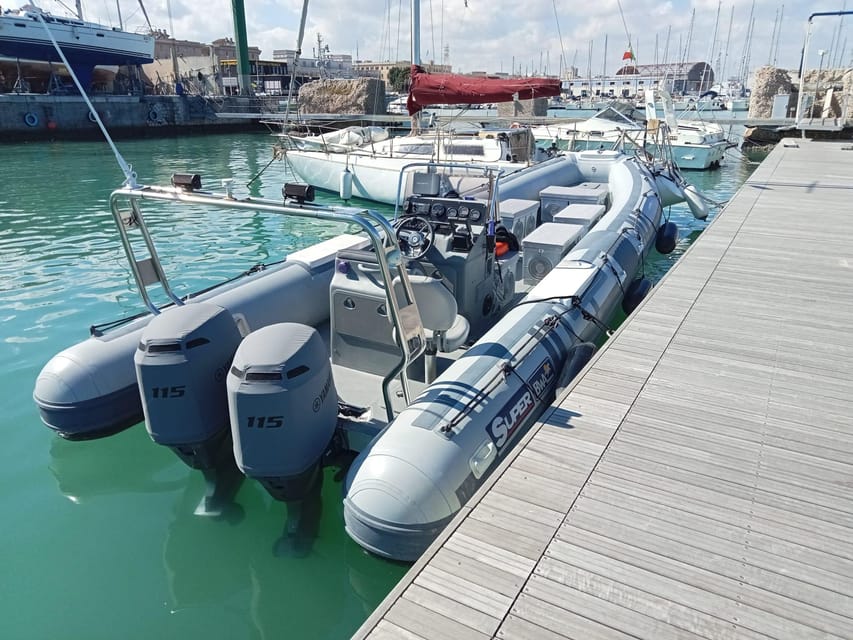 Bari: Boat Tour (Rhib) on the Suggestive Seafront of Bari - Key Points