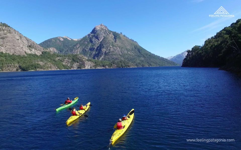 Bariloche: Half Day Kayak to Nahuel Huapi or Moreno Lakes - Key Points