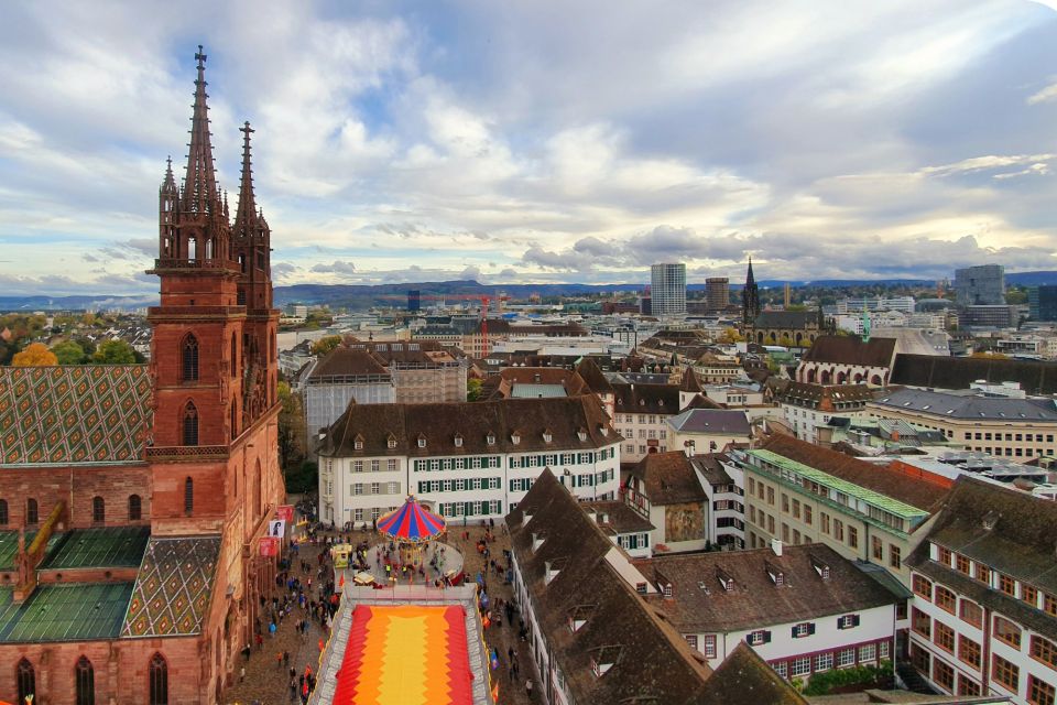 Basel: First Discovery Walk and Reading Walking Tour - Good To Know