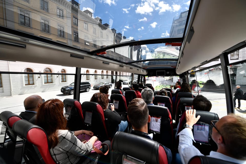 Basel: Sightseeing Bus Tour With Audio Guide - Good To Know