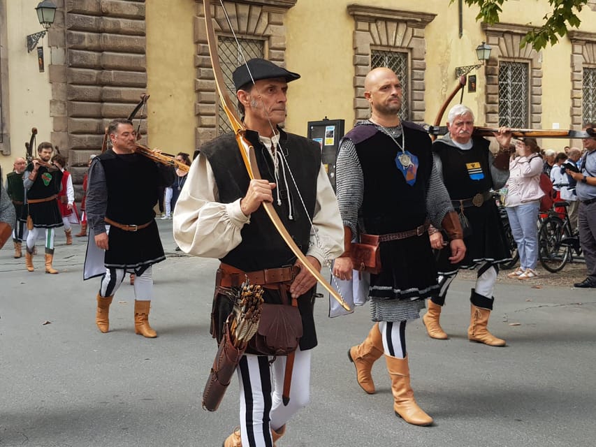 BASIC Lucca: Guided Tour of the Historic Center - Key Points