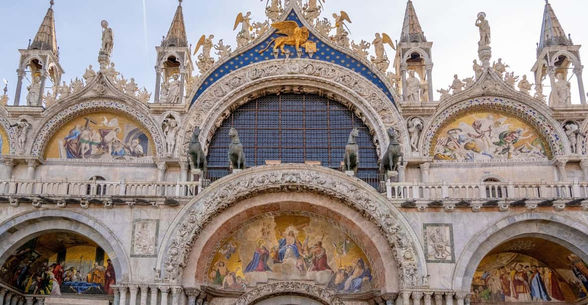 Basilica and Doges Palace Tour With Lunch & Murano - Key Points