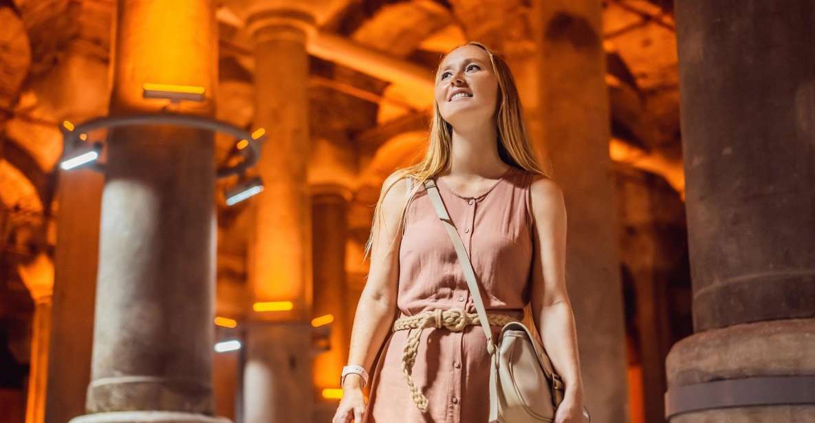 Basilica Cistern Guided Tour With Skip-The-Line Entry - Key Points