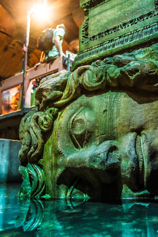 Basilica Cistern Skip the Ticket Line Entry & Audio Guide - Key Points