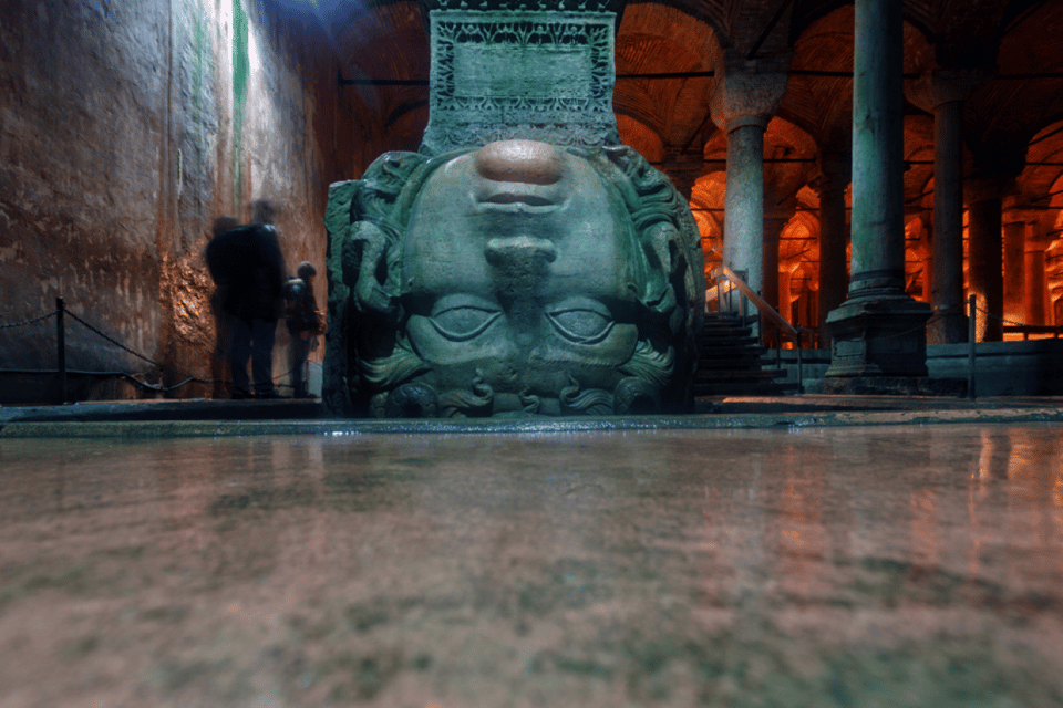 Basilica Cistern Skip the Ticket Line Entry & Audio Guide - Ticket Booking Information