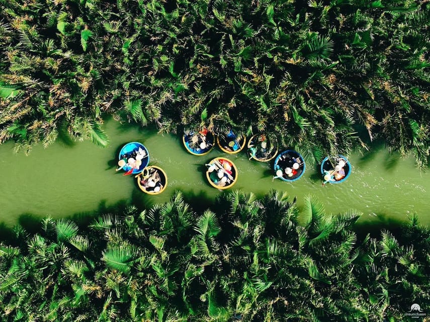 Basket Boat Ride Hoi An - Key Points