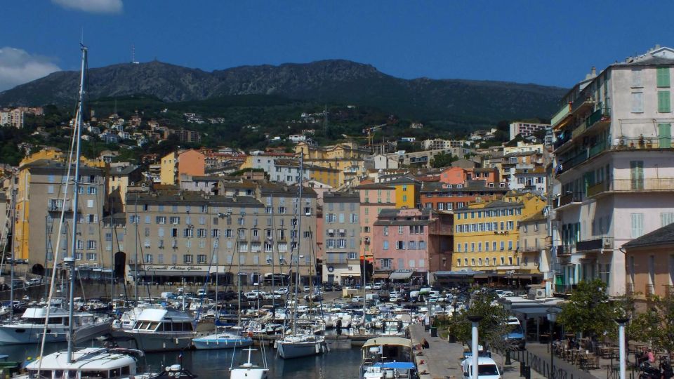 Bastia: Private Walking City Tour - Key Points