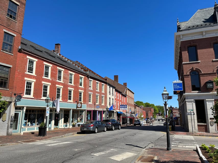 Bath, Maine: History in the City of Ships Walking Tour - Key Points