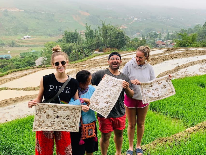 Batik, Indigo Dyeing and Embroidery Day Tour - Key Points