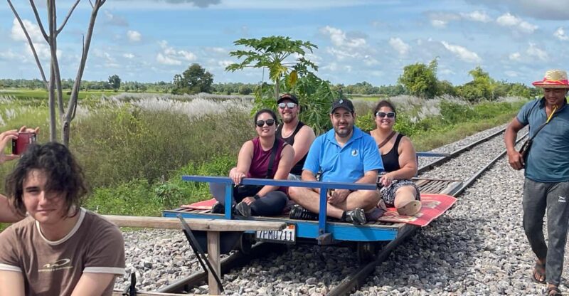 Battambang: Bamboo Train and Bat Cave From Siem Reap - Good To Know