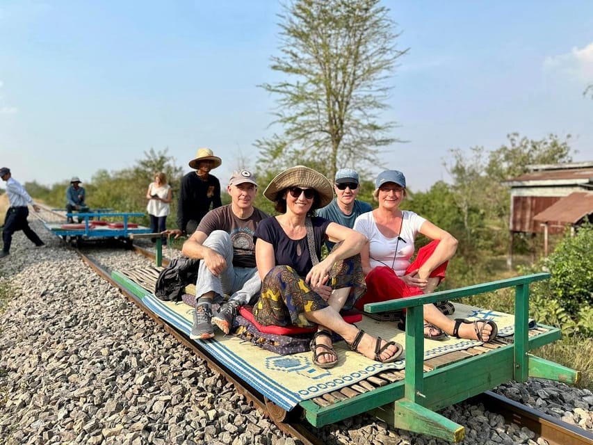 Battambang Bamboo Train Private Full-Day Tour From Siem Reap - Good To Know