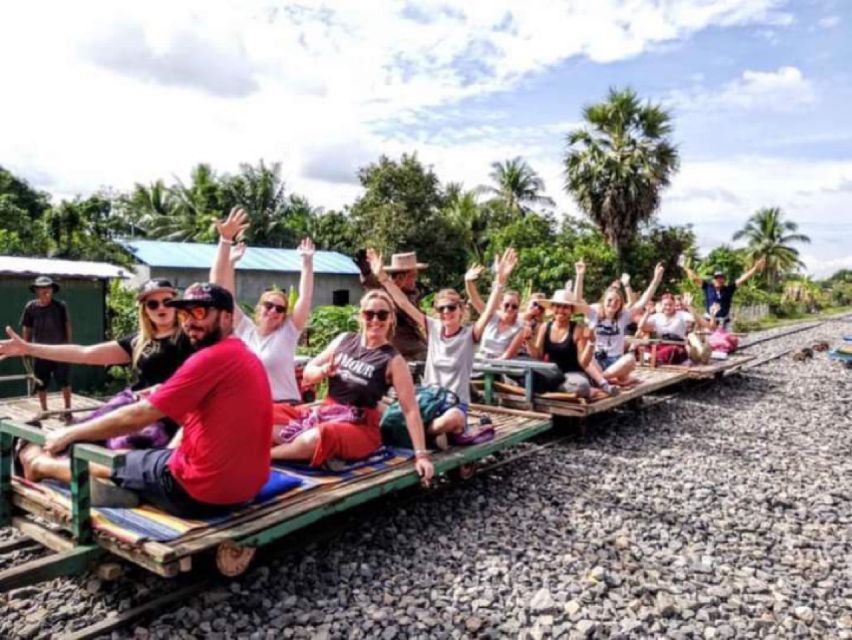 Battambang & Bamboo Train Tour From Siem Reap - Good To Know