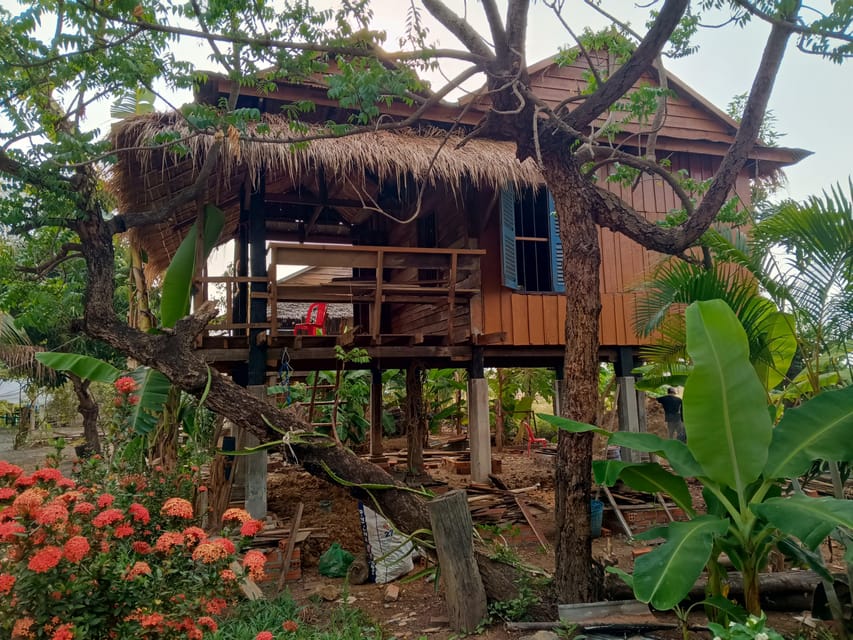 Battambang Sightseeing Tour and Homestay in the Countryside - Good To Know